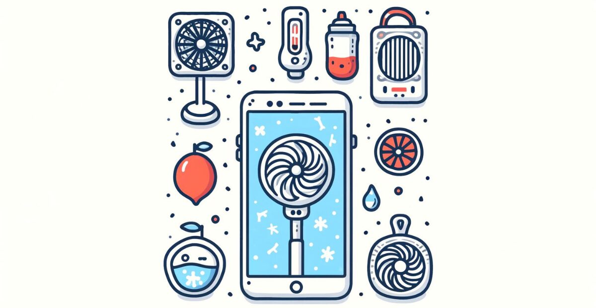 iPhoneが熱い!どうやって冷ます?安全な冷却方法を解説します - 自宅を警備する人のiPhone雑学ブログ